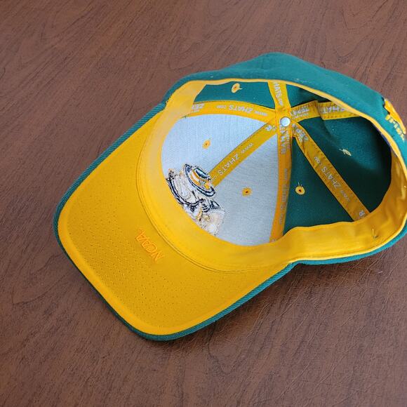 Notre Dame Fighting Irish Hat Men Green Zephyr NCAA Size M-L - Picture 11 of 13
